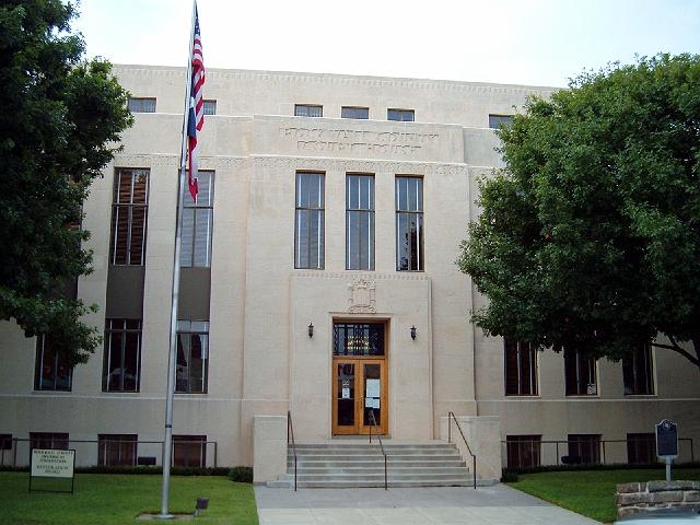 09663 Rockwall County Courthouse in Rockwall 